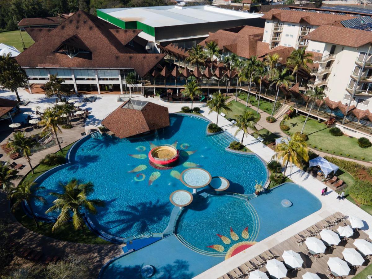 Recanto Cataratas - Thermas, Resort E Convention Foz do Iguaçu Exterior foto Aerial view of the resort