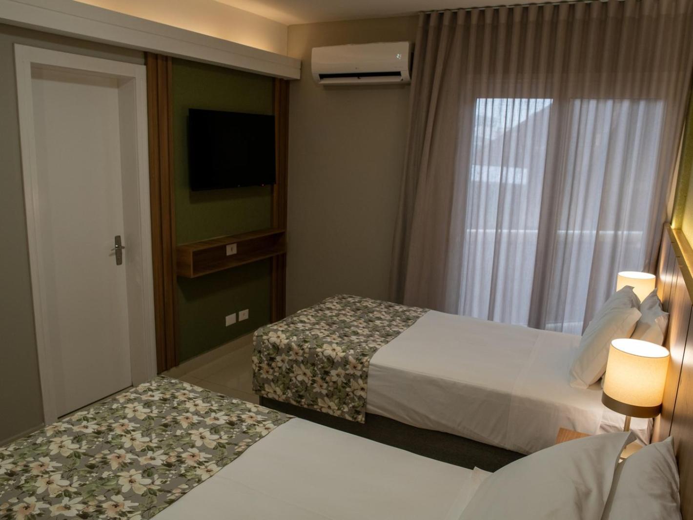 Recanto Cataratas - Thermas, Resort E Convention Foz do Iguaçu Exterior foto A room at the hotel